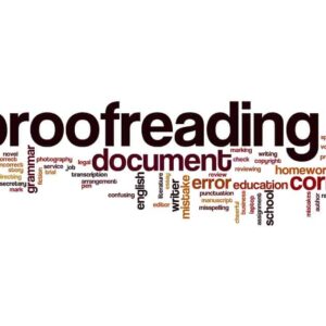 research writing and proofreading